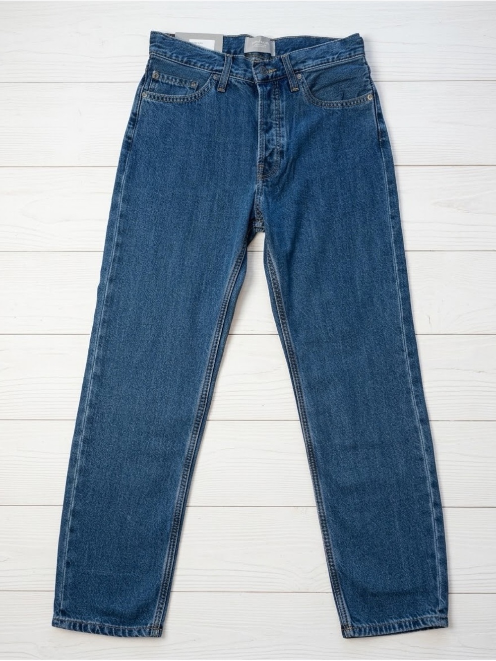NWT Everlane Summer Slouch Jean Organic Cotton Mid Rise Denim Size 24